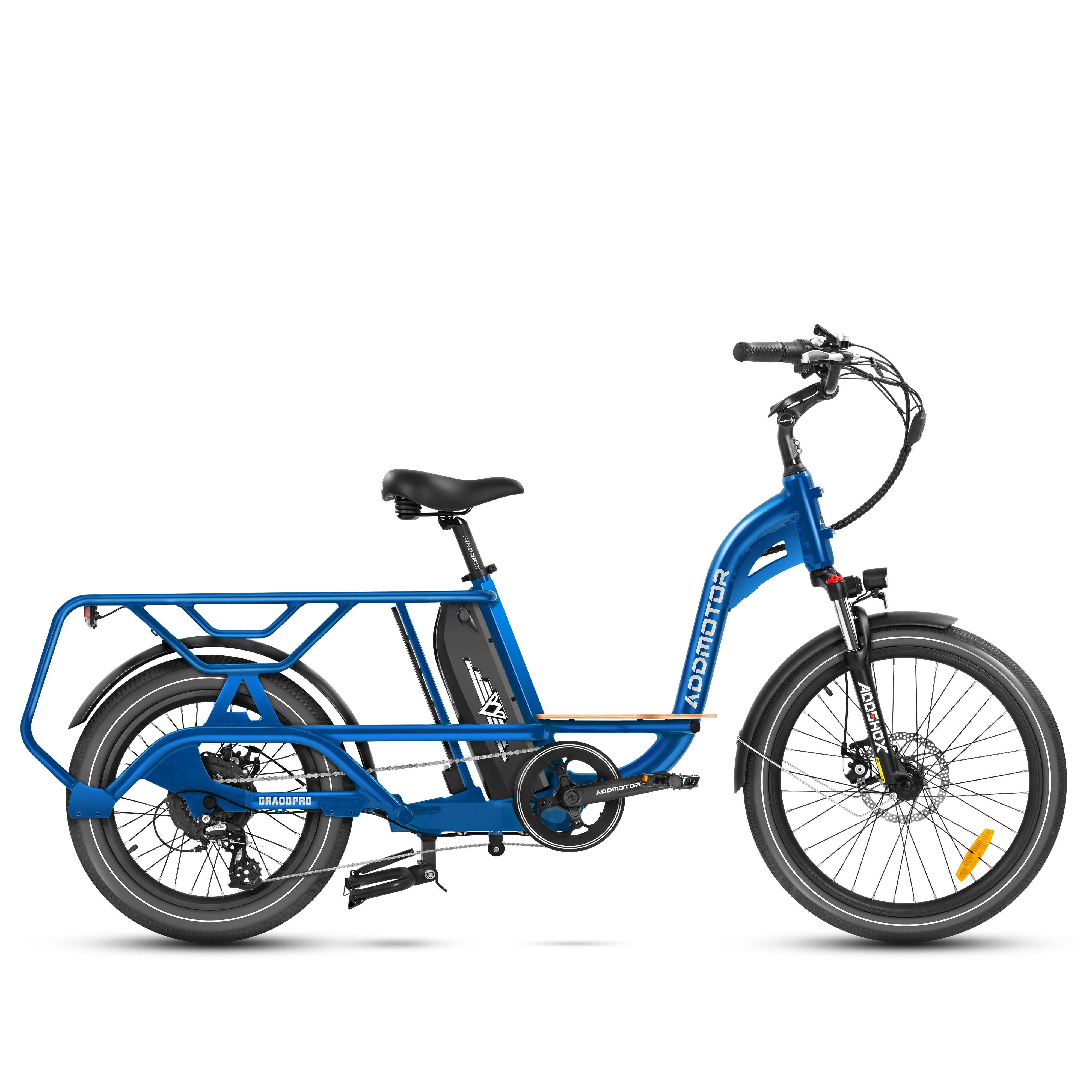 Addmotor Graoopro Cargo electric bike, photo from Addmotor
