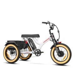 right front of herotri M-365x etrike in white