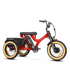 right front of herotri M-365x etrike in red
