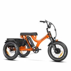 right front of herotri M-365x etrike in orange