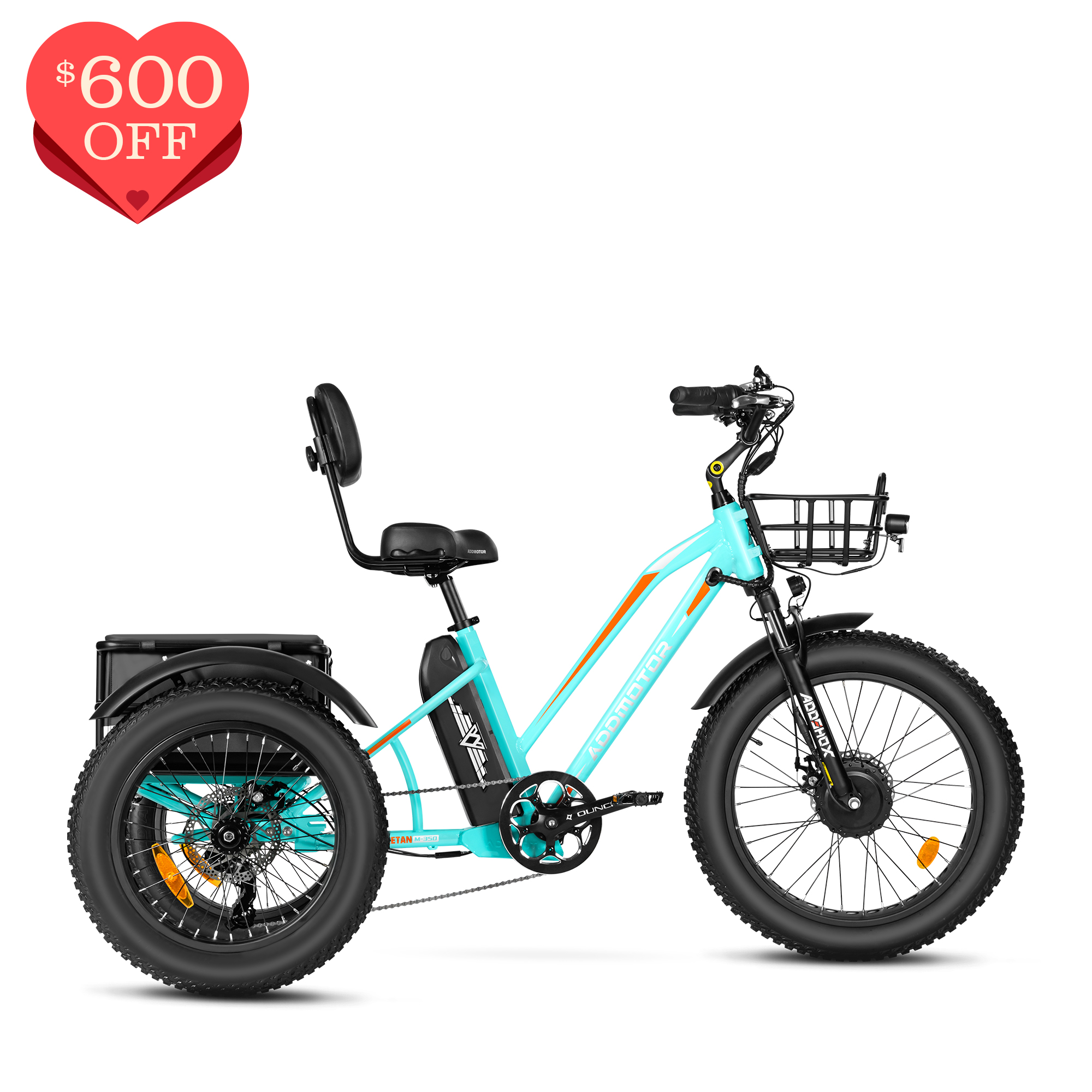 Triciclo turbo online
