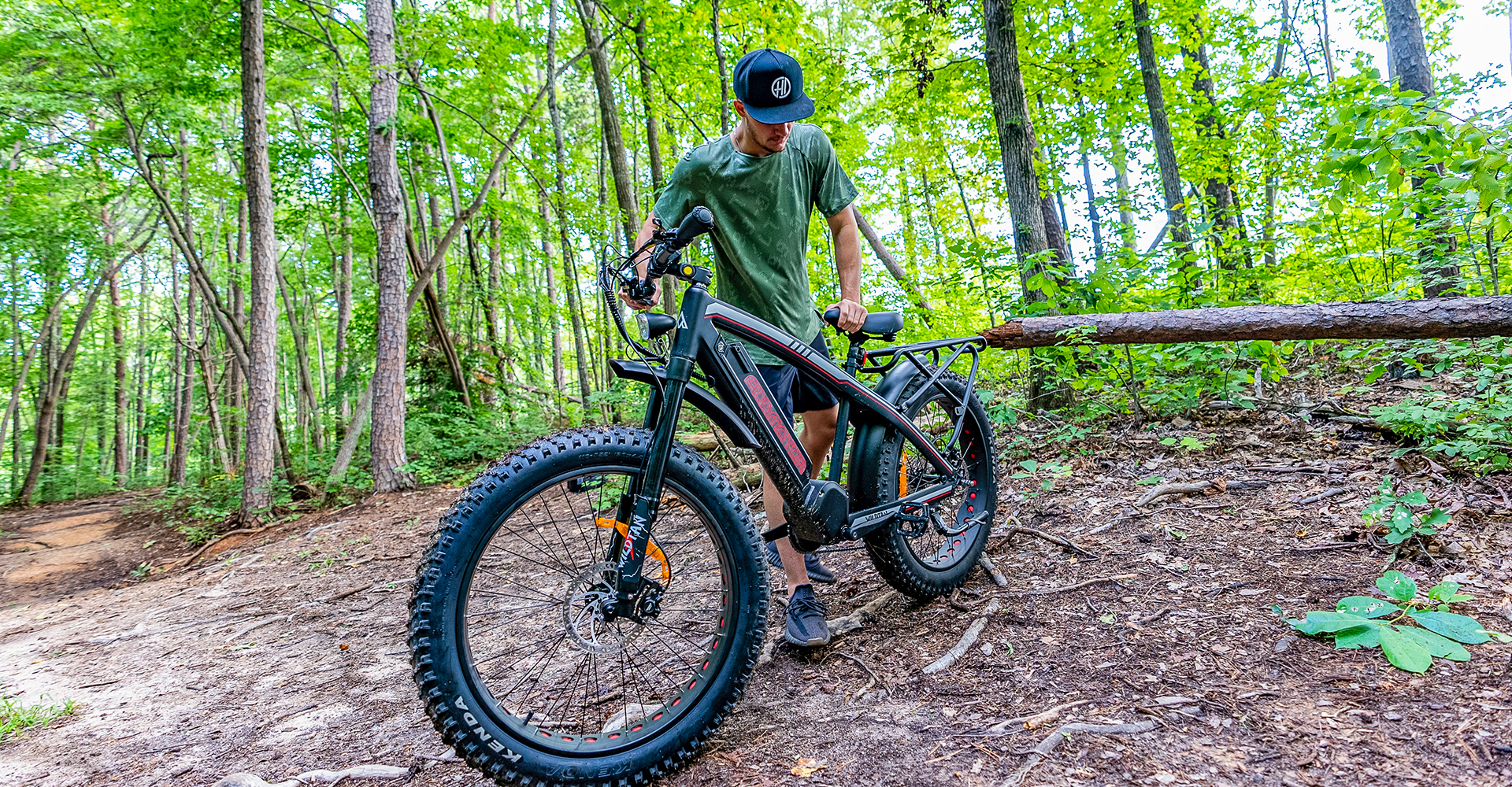 Addmotor Wildtan Mid-Drive electric bike design