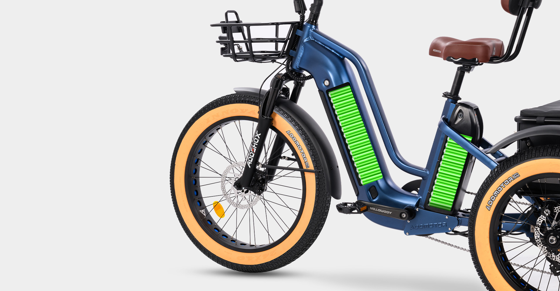 External picture of Triketan M-330F folding etrike