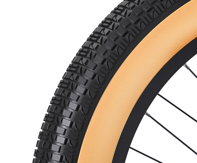 Addmotor GREATTAN L Etrike 4-Inch Fat Tires detail view