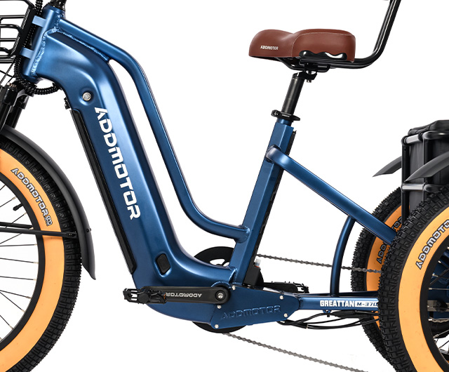 grandtan m-340 e trike 2024 step through frame