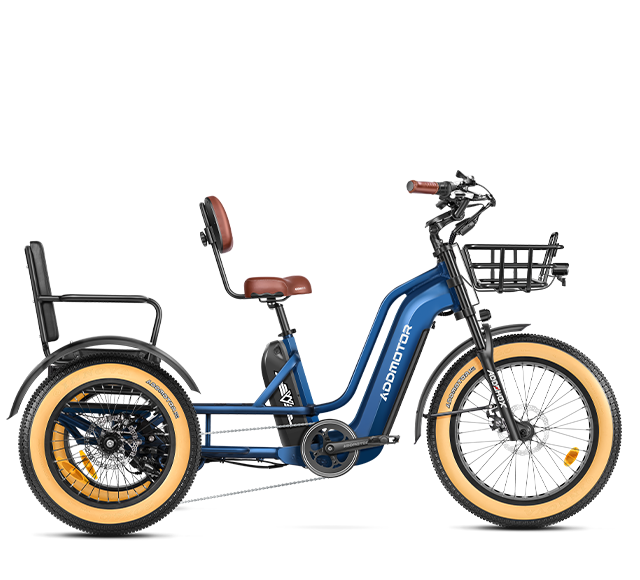 Battery trike for 2025 adults
