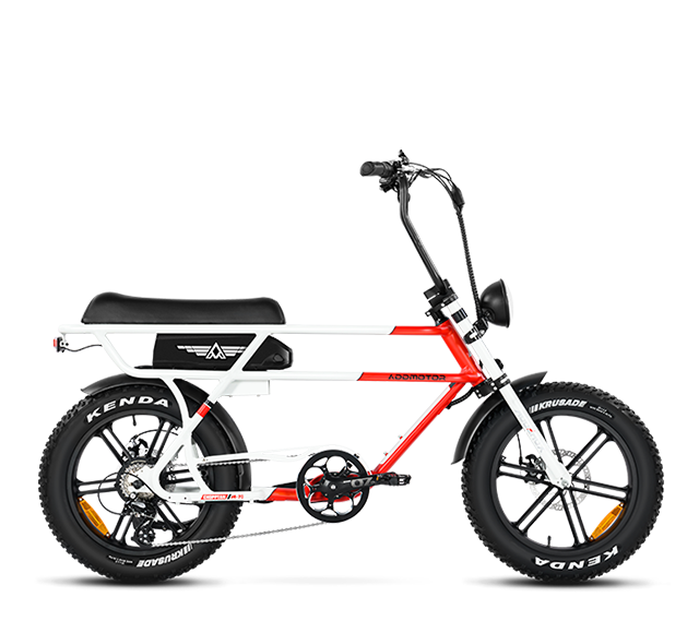 Electric bike banana seat 2025