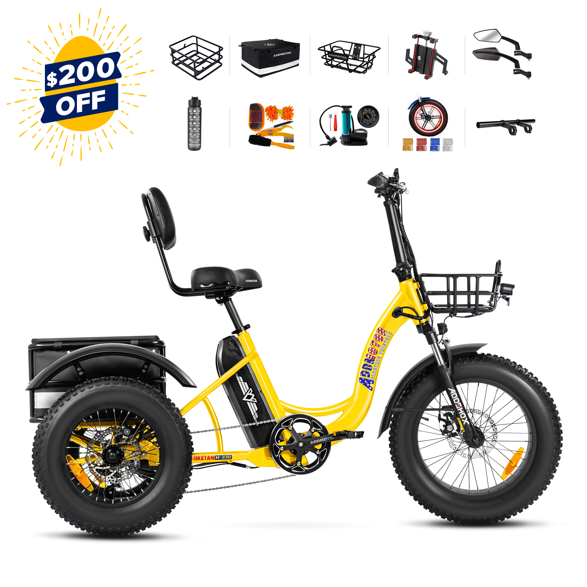 TRIKETAN II M-330 Mini electric trike