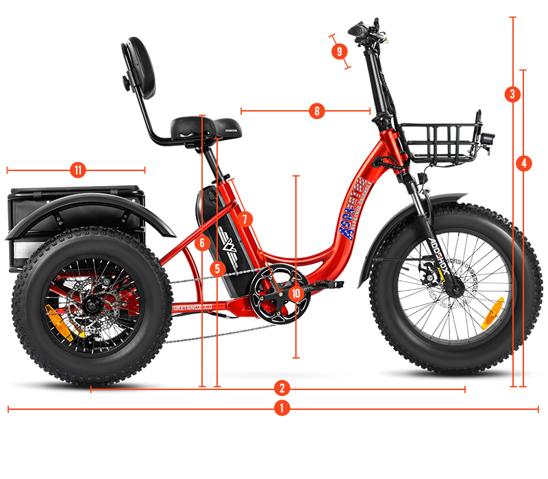 TRIKETAN M-330 MINI Measurements