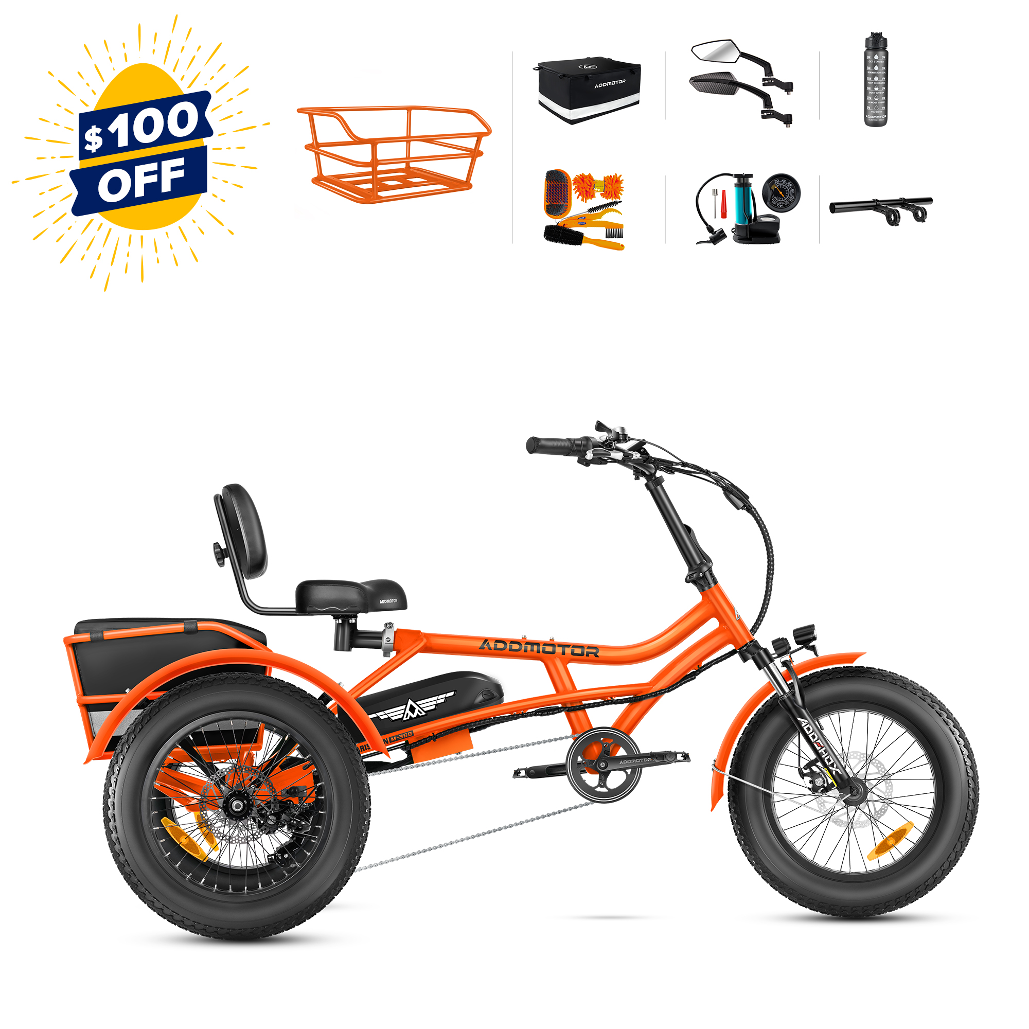 Arisetan M-360 Mini adult electric trike