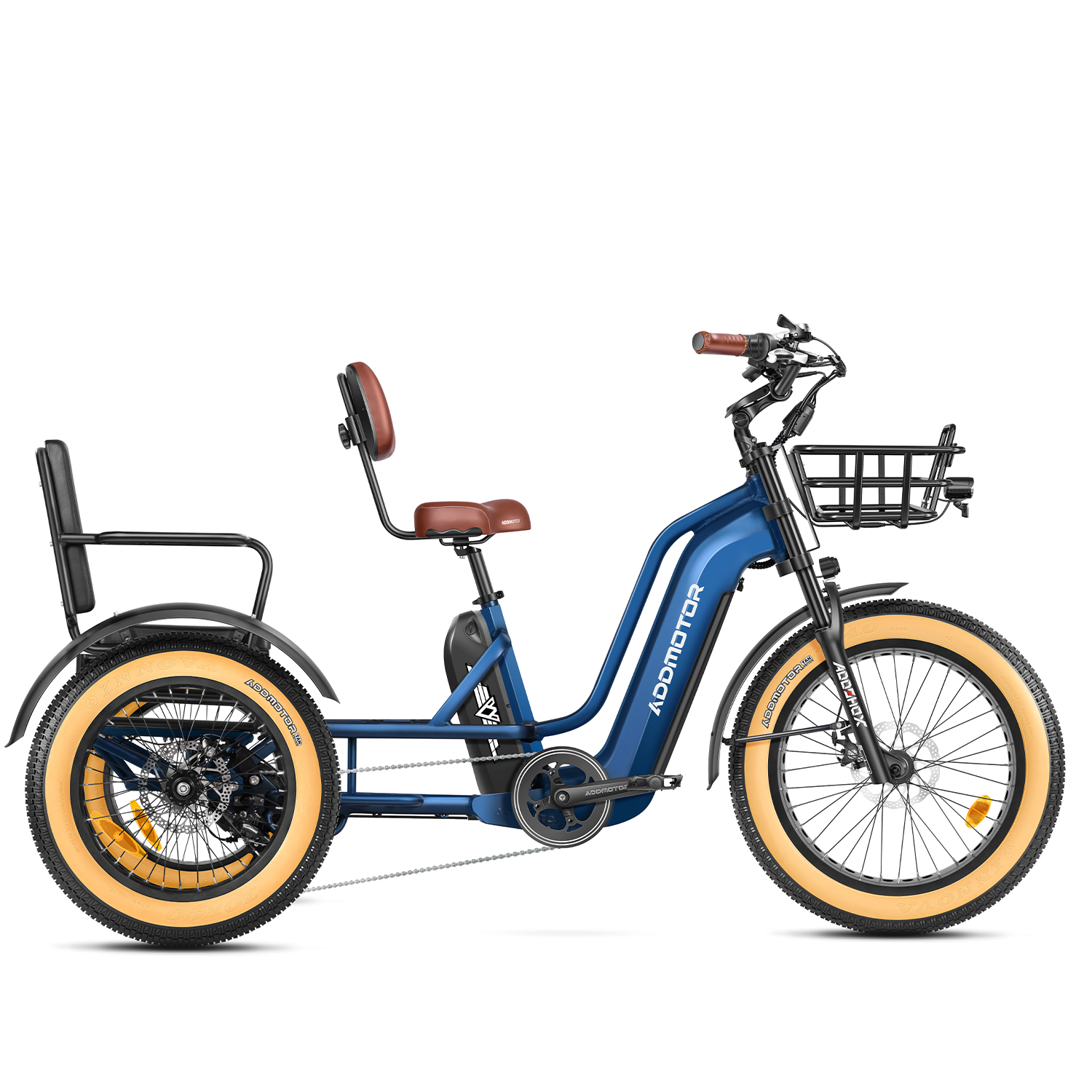 Introducing the Addmotor GREATTAN L | The Electric Passenger Trike That's Built for Family