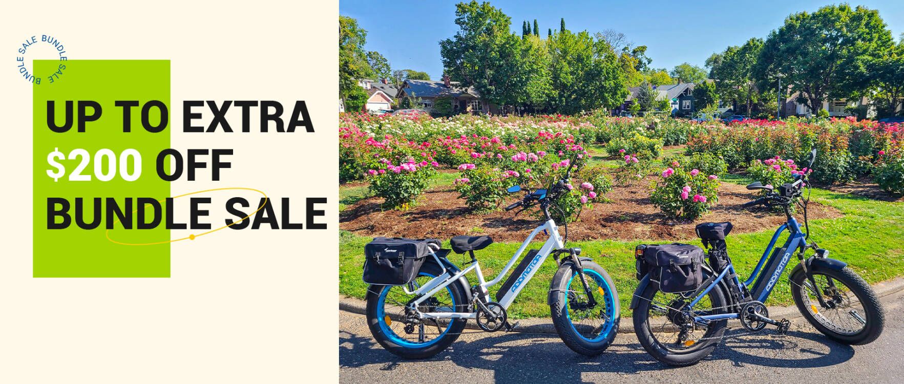 ride electric trikes with your love
