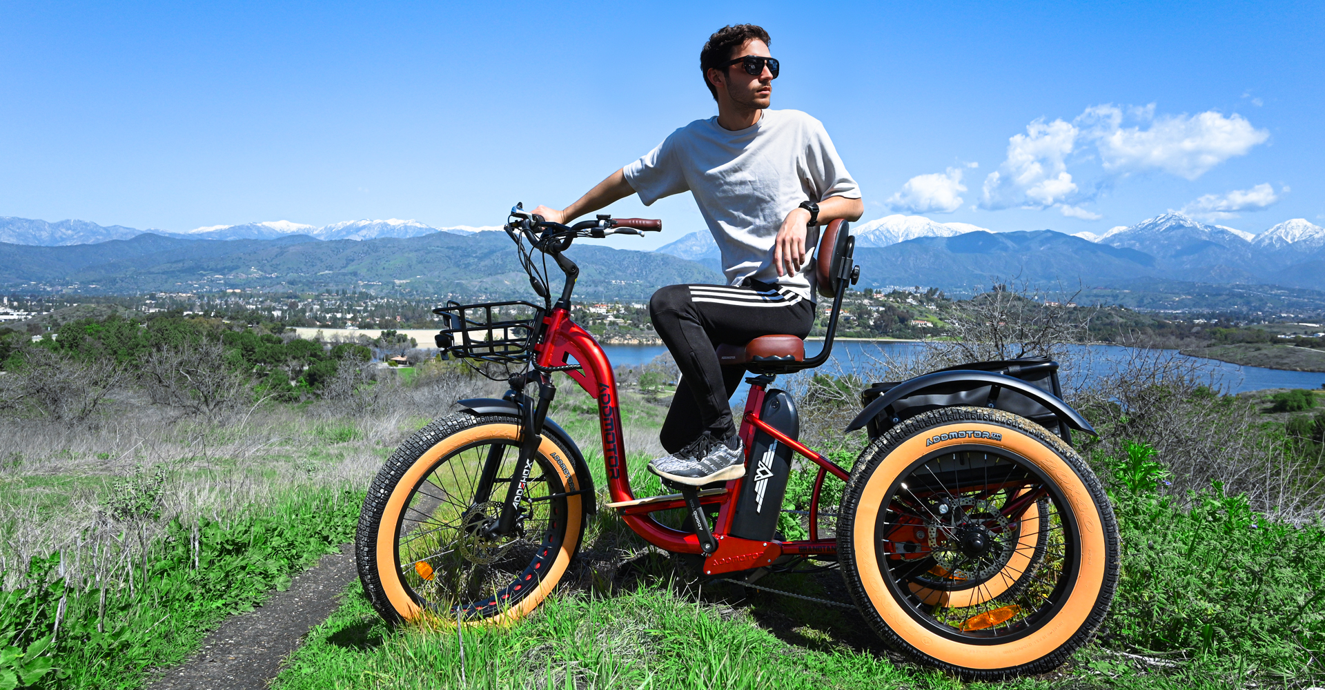 fat tire electric trike