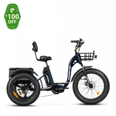 GRANDTAN TURBO E-Tricycle