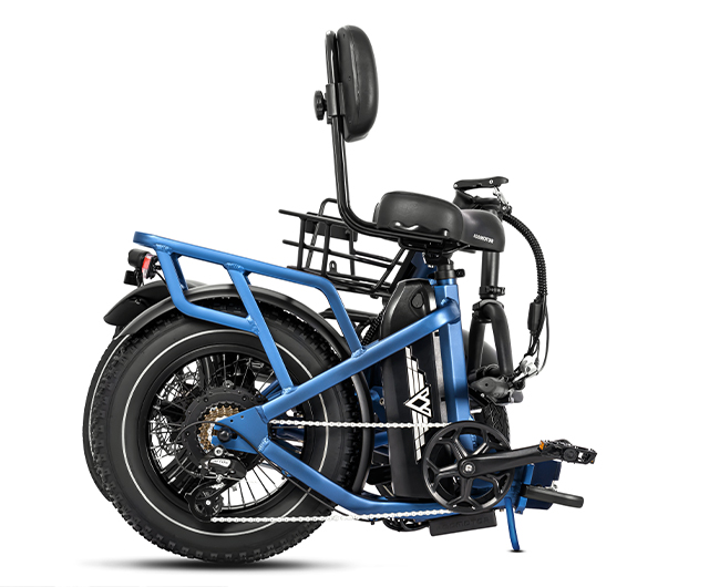 Addmotor SPYTAN M-320 Green Reverse Trike Duel Front Wheels