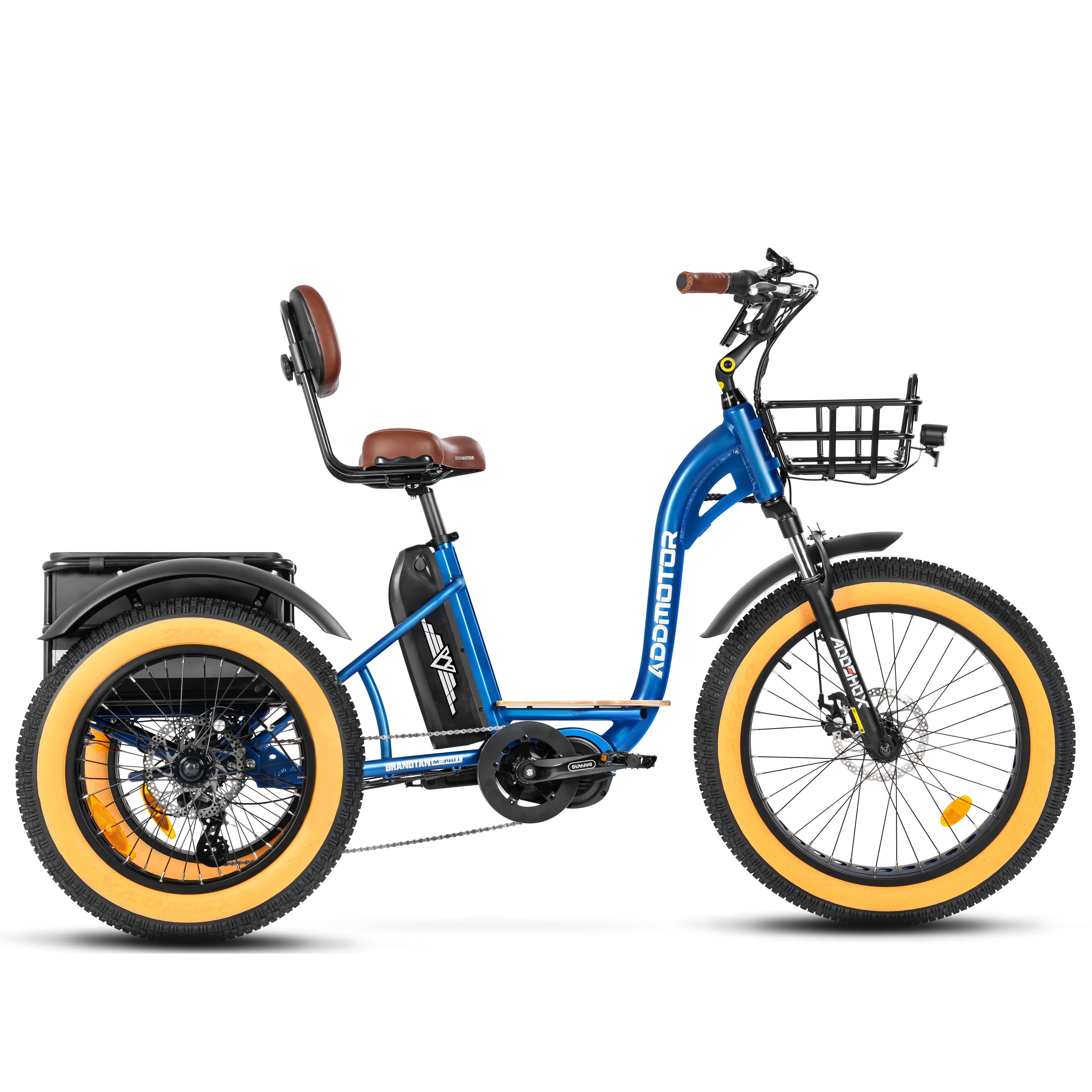 Addmotor electric trike deals