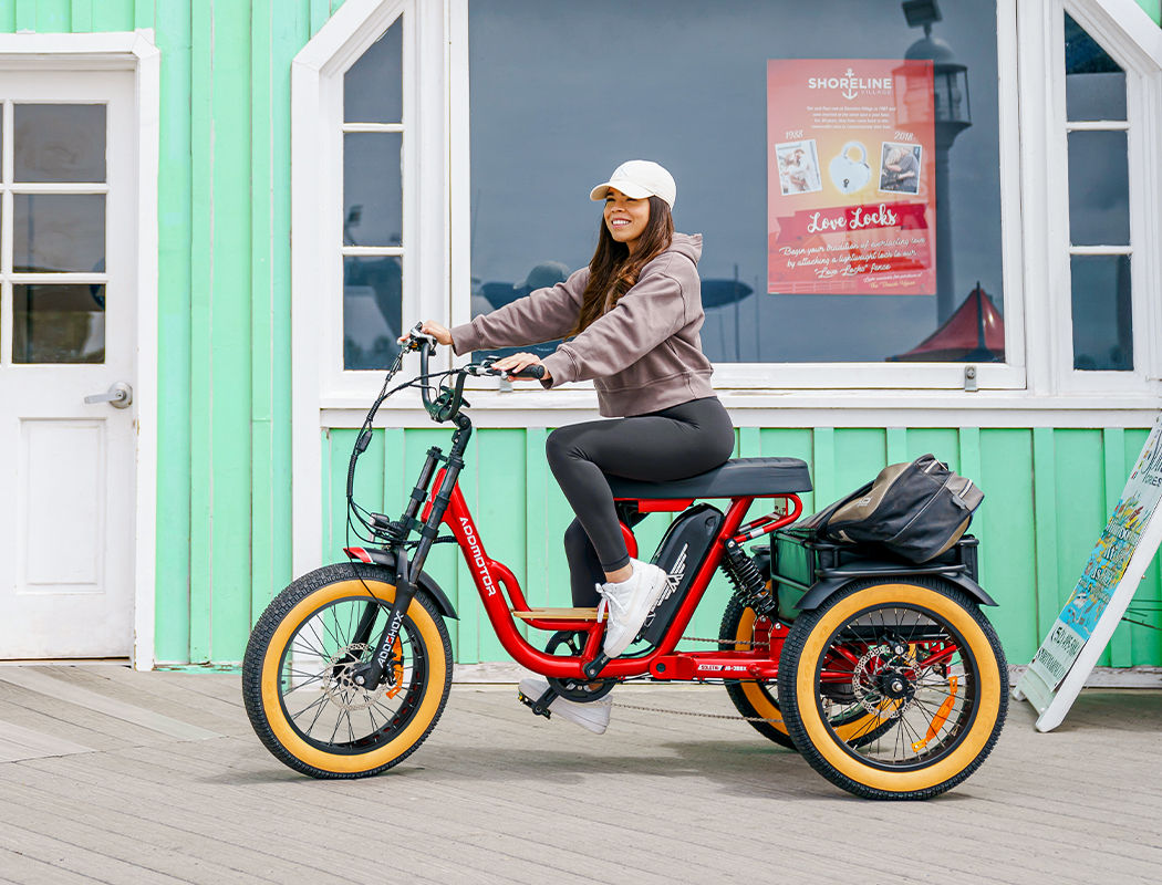 soletri electric trike for two adults