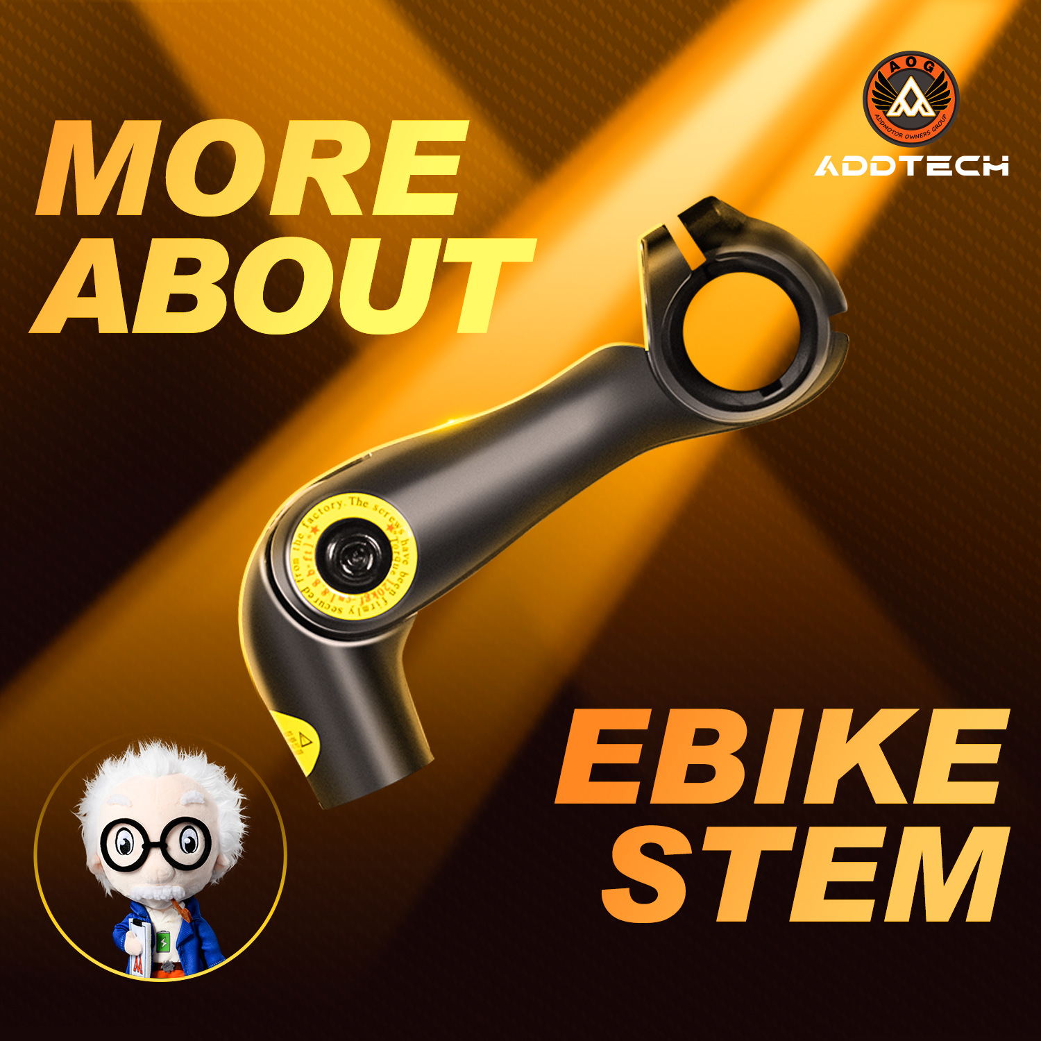ADDTECH | Ebike Mechanical Components - Stem