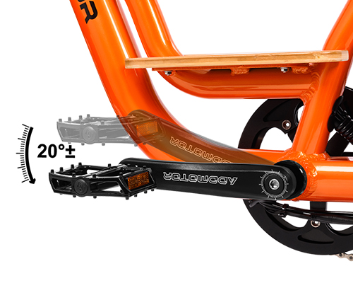 particular image of fat tires