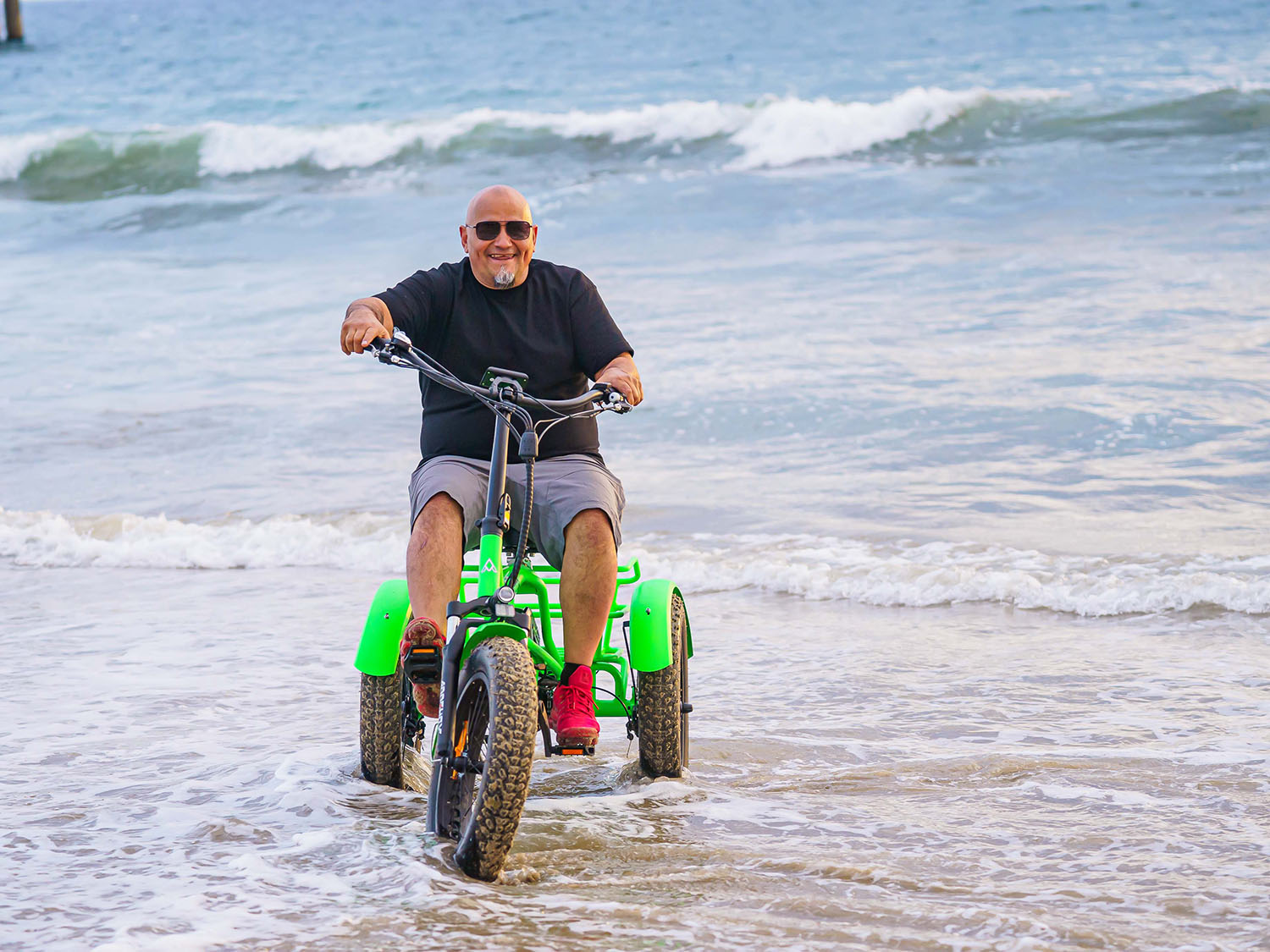 Addmotor Arisetan M-360 electric trike for adults