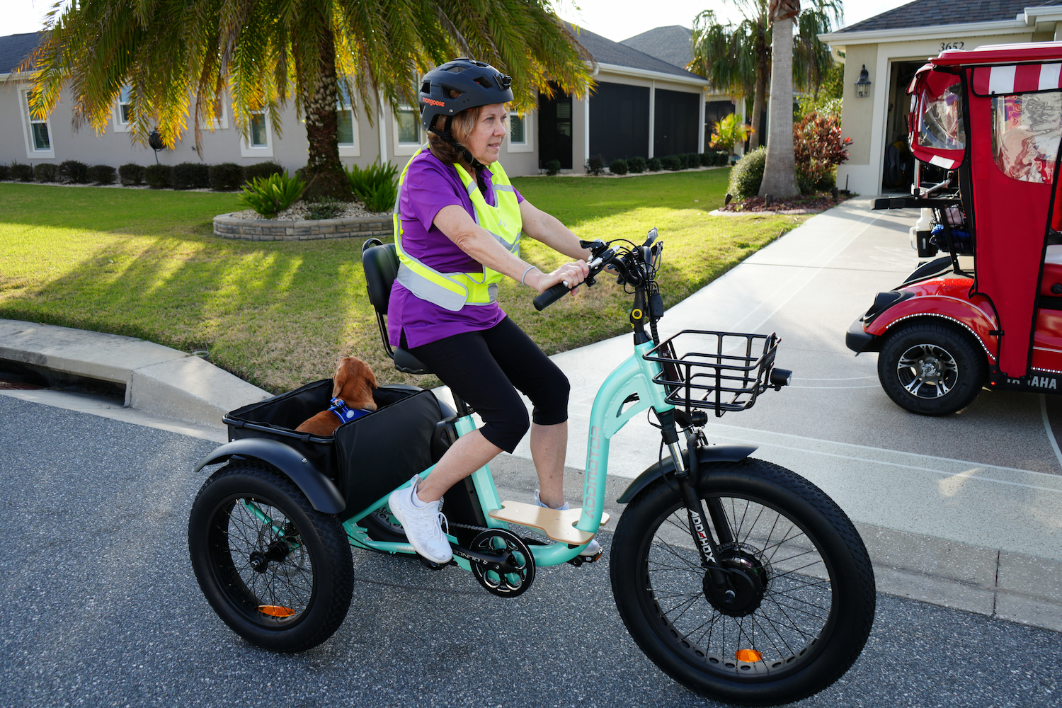 grandtan best electric trikes for seniors