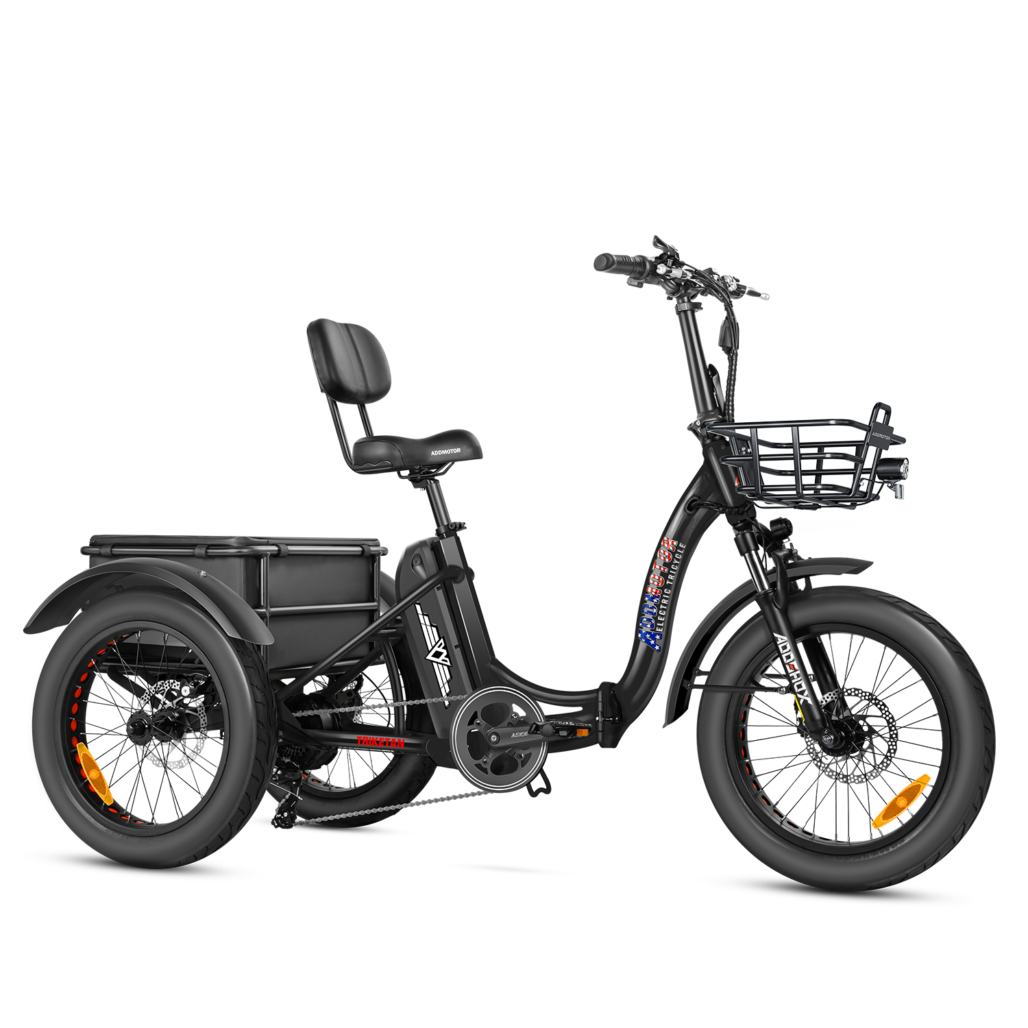 Triketan M-330 eTrike in Strary Blue