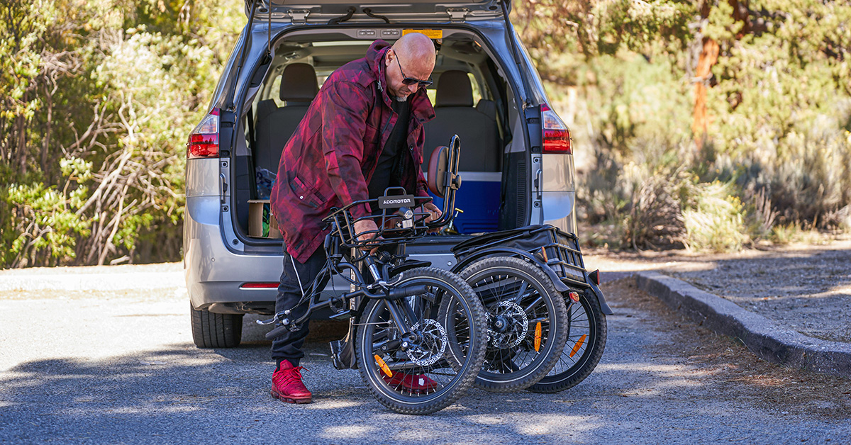 Addmotor Citytri folding e trike