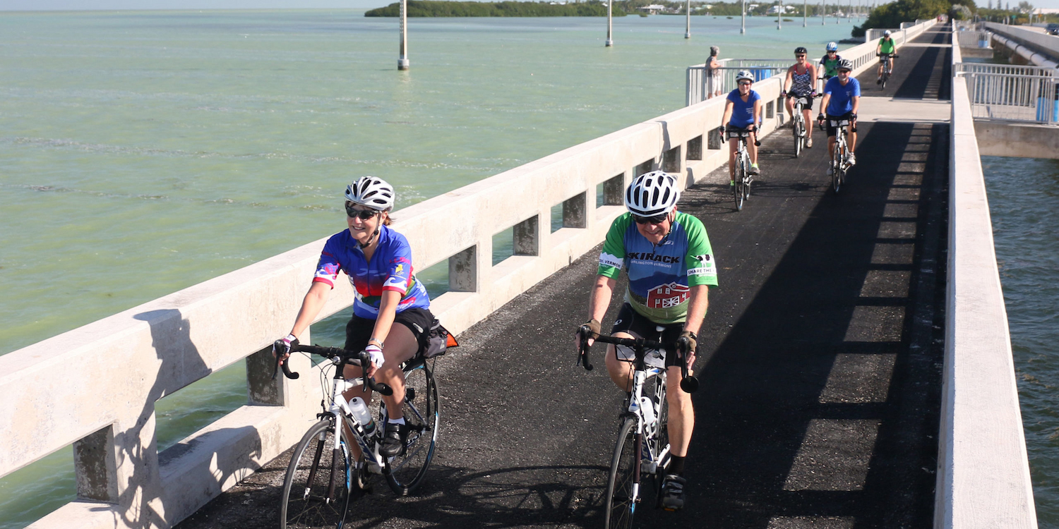 The Florida Keys which can let you enjoy your riding and make memory with your electric trike
