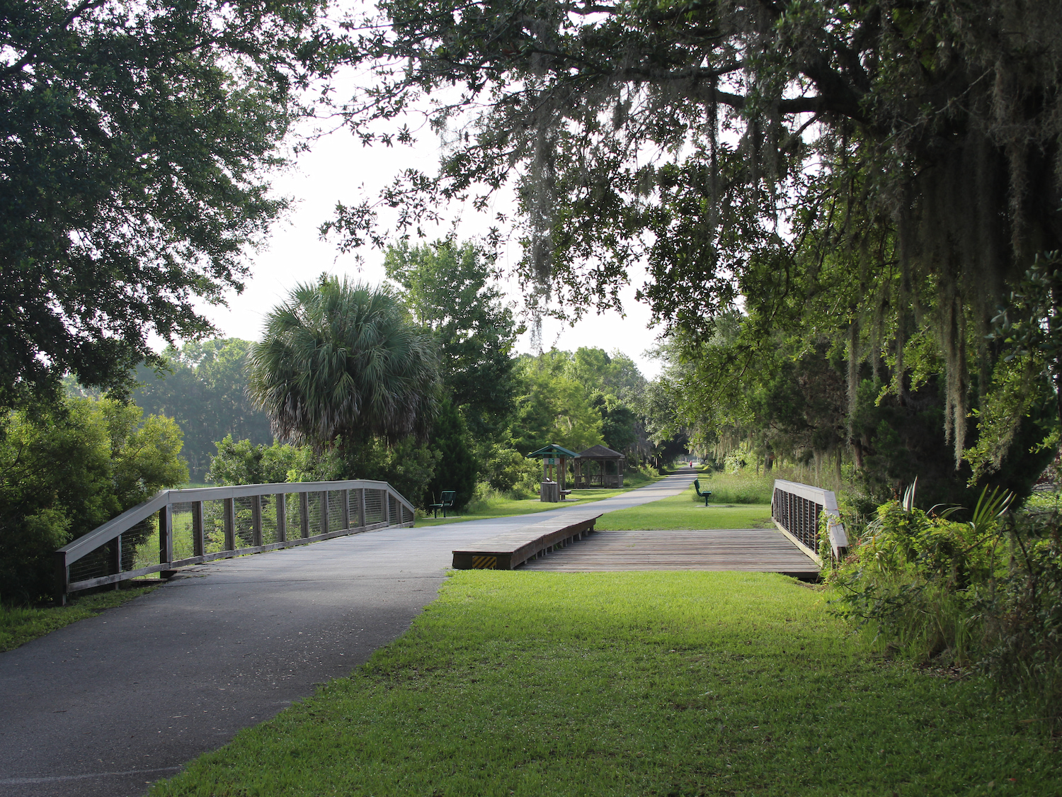 ride your electric bike in the Withlacoochee State Trail