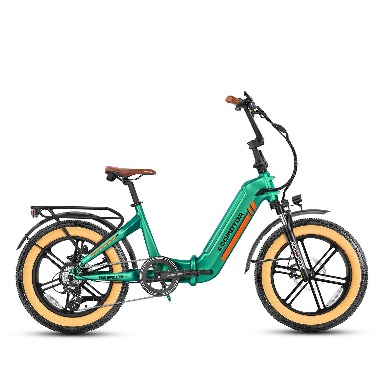 Addmotor Foldtan M-160 Folding electric bike, photo from Addmotor
