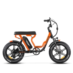Addmotor Soletan | Full-Suspension eBike With Banana Seat