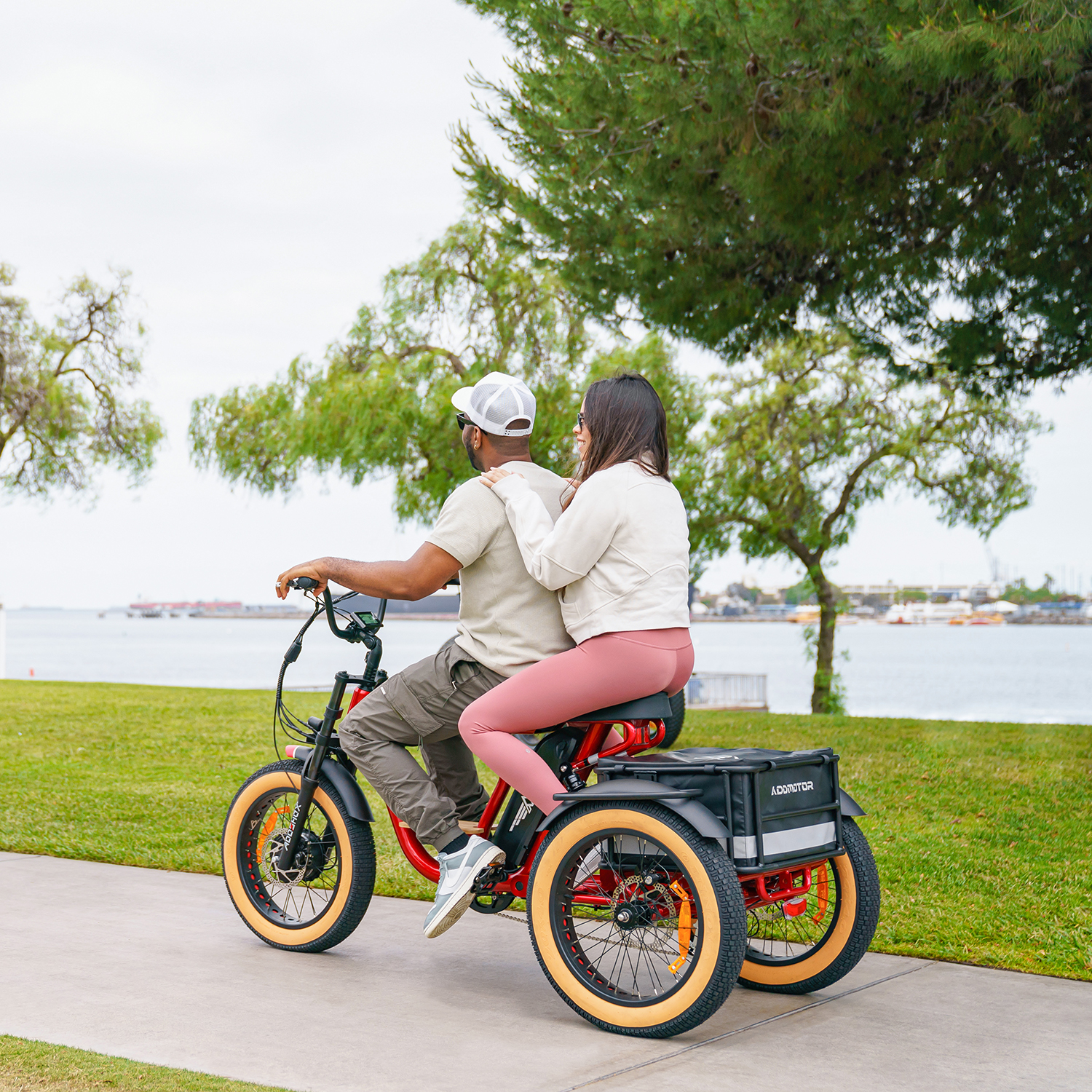 banana seat electric trike