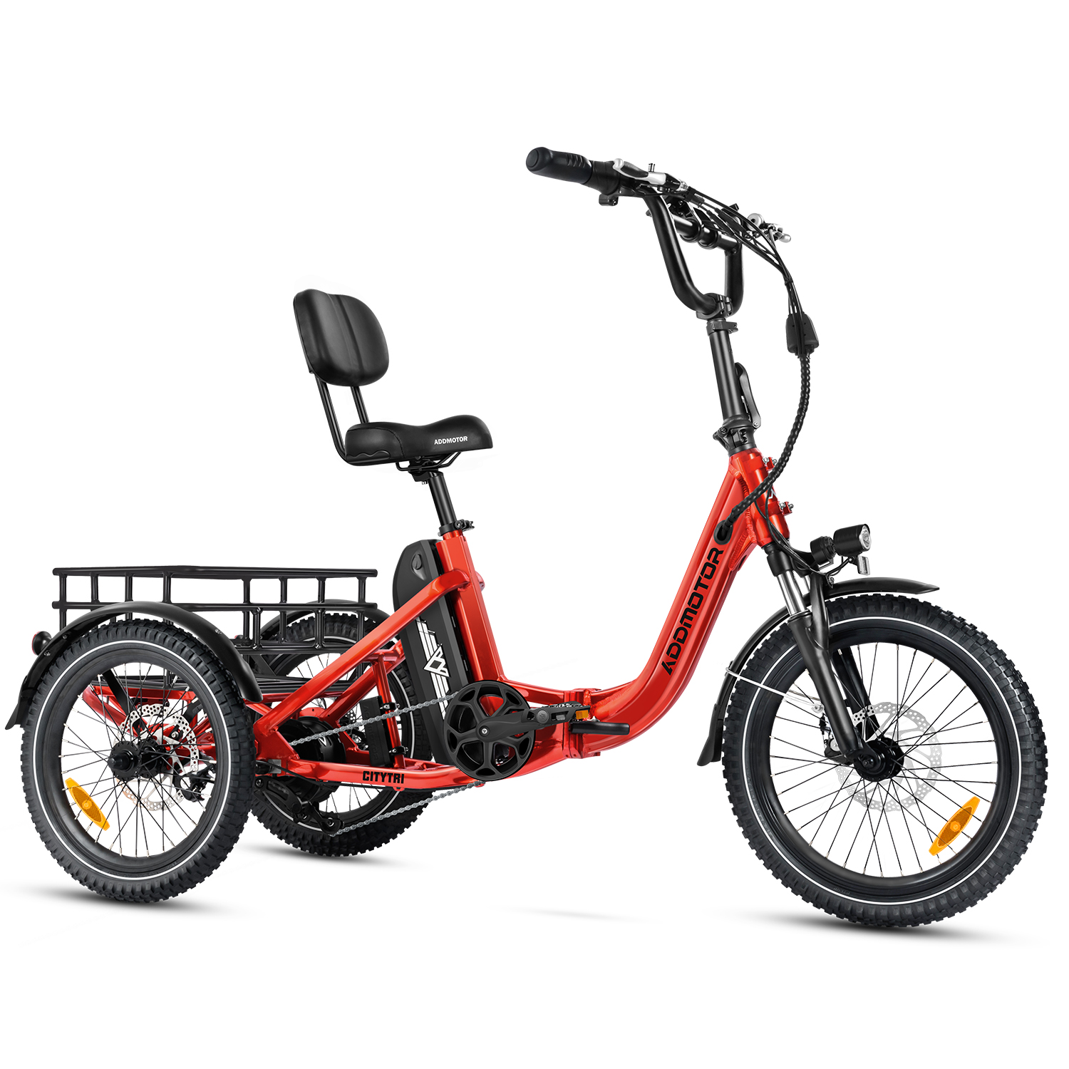Citytri E-310 Plus Folding eTrike