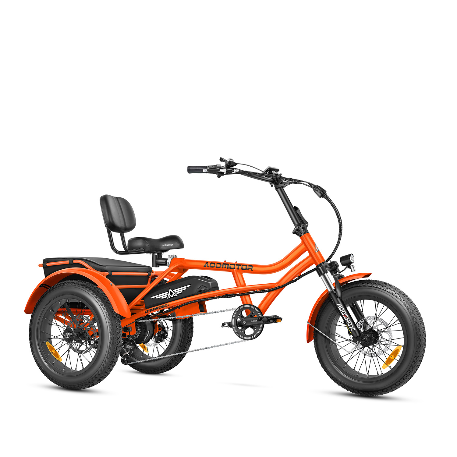 Arisetan II M-360 Mini Semi-Recumbent eTrike