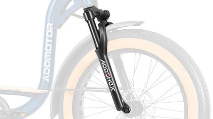 GRANDTAN E-Trike front fork