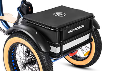 GRANDTAN E-Trike Bike Storage Basket