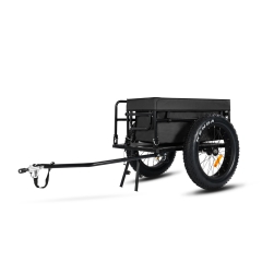 Fat Tires Trailer with Bag (Red)