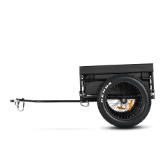Fat Tires Trailer with Bag (Red)