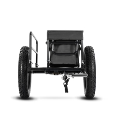 Fat Tires Trailer with Bag (Red)