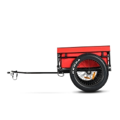 Fat Tires Trailer with Bag (Red)