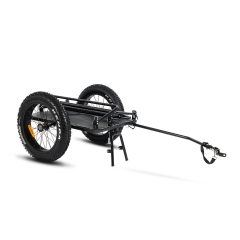 Fat Tires Trailer with Bag (Red)