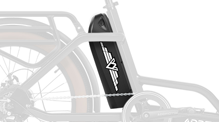E-325 e bike battery