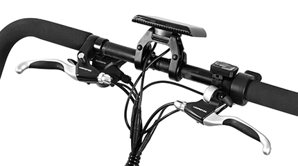 E-325 electric bike handlebar