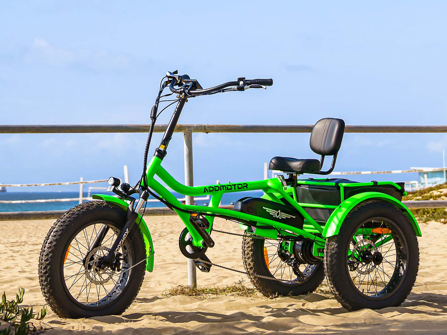 arisetan semi-recumbent electric trike