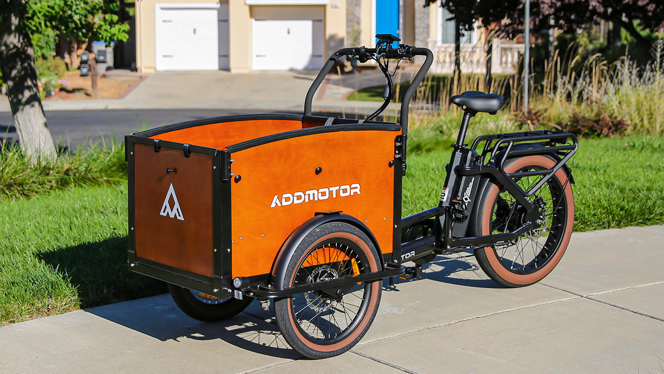 Addmotor E-325 electric cargo bike