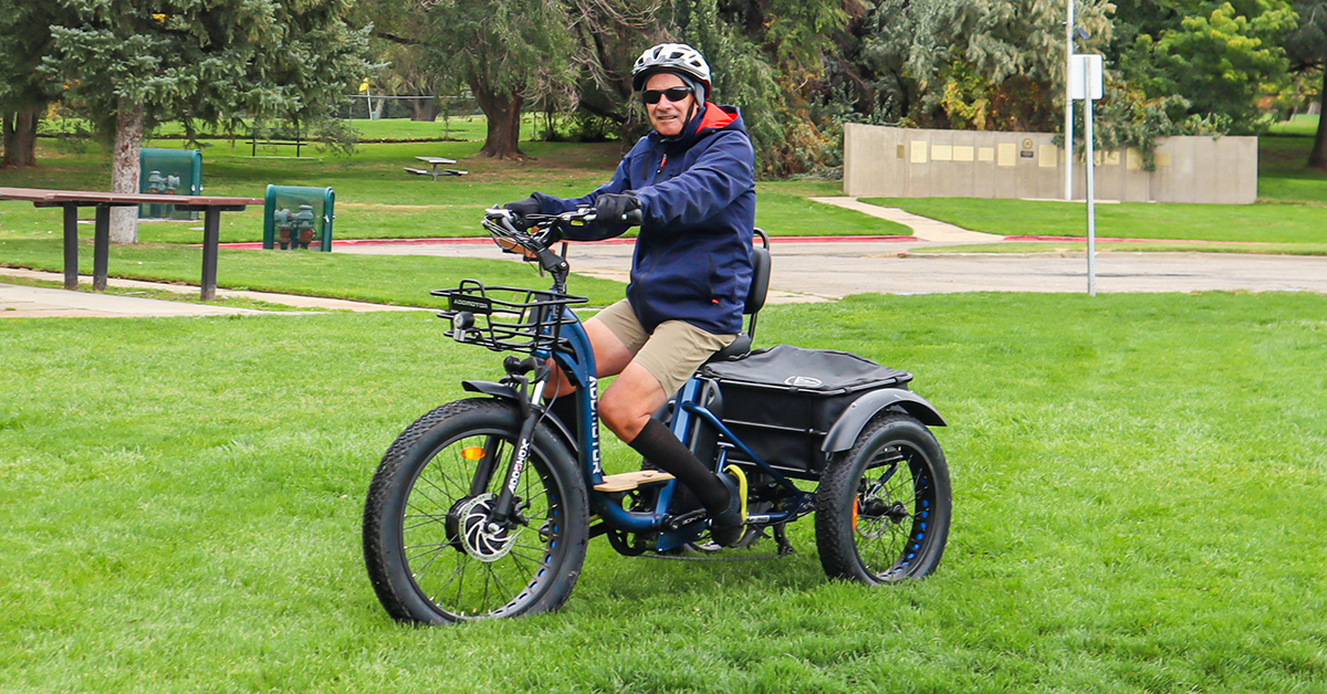 Addmotor Grandtan fat tire electric trike