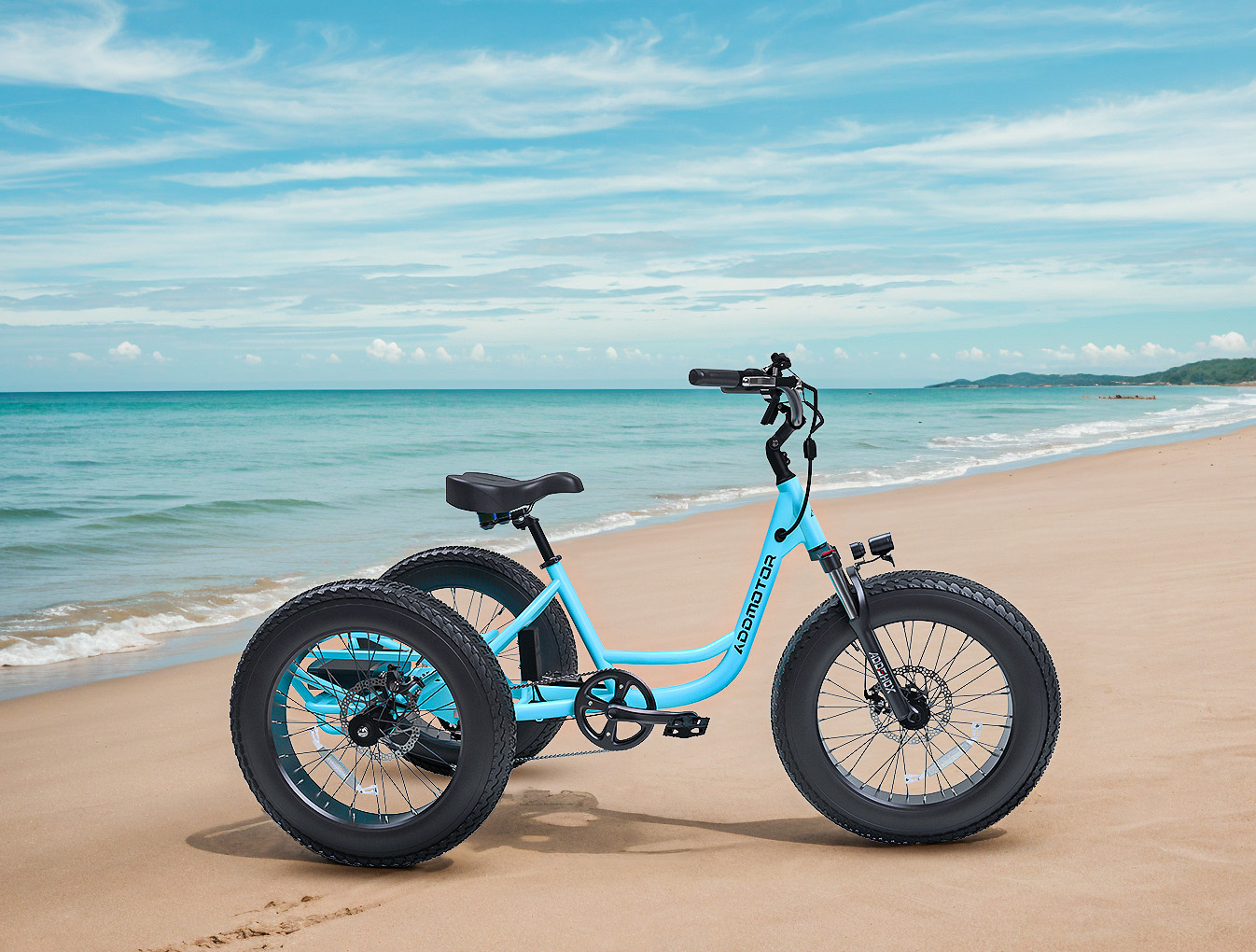 Landtan fat tire electric trike