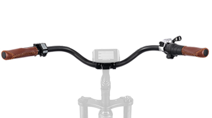 Greattan L e-trike bike handlebar
