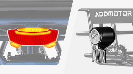 Greattan L e-trike lights
