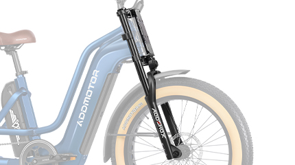 Greattan L e-trike suspension